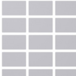 Etichette ScratchOff argento 25x15mm forma rettangolare