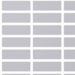 Etichette ScratchOff argento 30x10mm forma rettangolare
