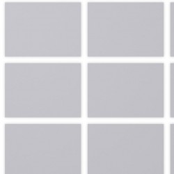 Etichette ScratchOff argento 30x25mm forma rettangolare