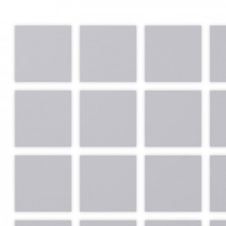 Etichette ScratchOff argento 20x20mm forma rettangolare